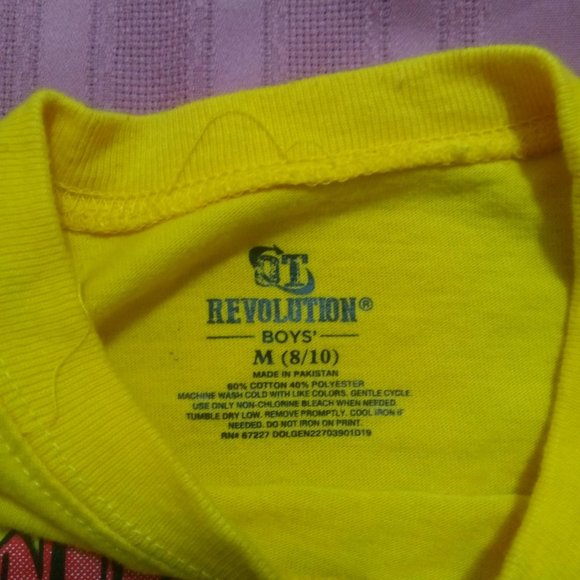 Revolution Boys' Wreckin Machine long Sleeve Top - Picture 2 of 5